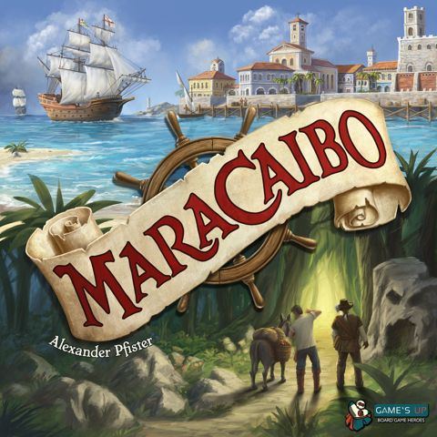 Maracaibo board game box front