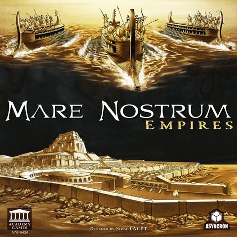 Mare Nostrum: Empires board game box front