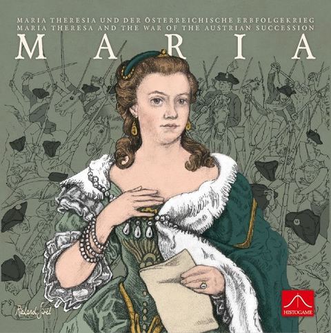 Maria board game box front
