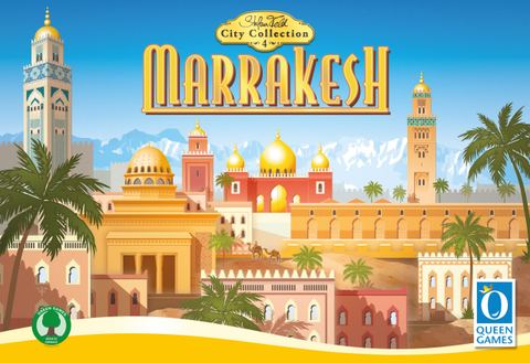 Marrakesh board game box front