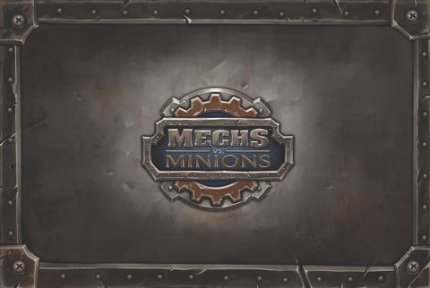 Mechs vs. Minions board game box front