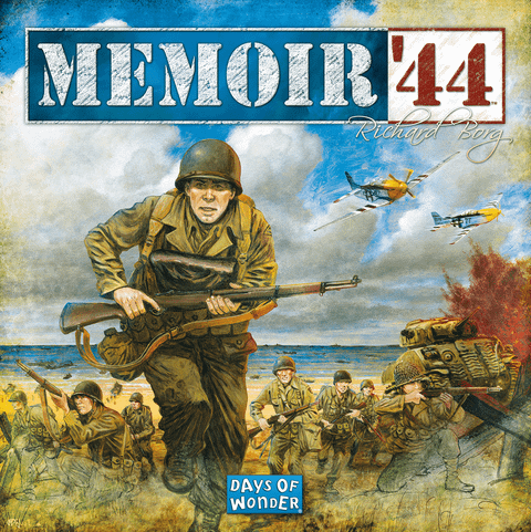 Memoir '44 board game box front