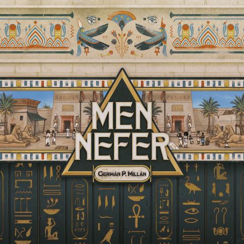 Men-Nefer board game box front