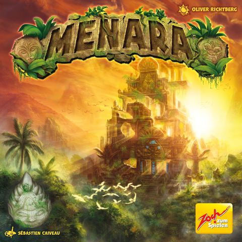 Menara board game box front