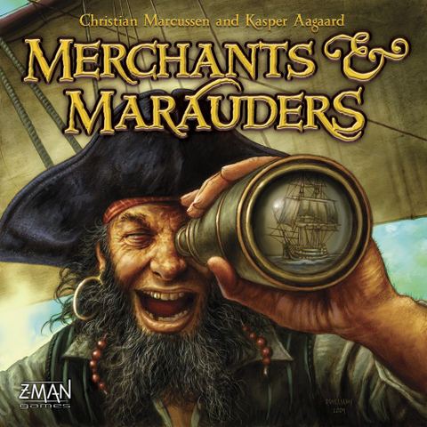 Merchants & Marauders board game box front