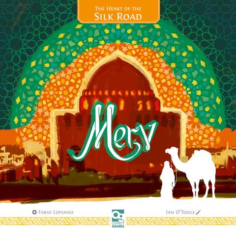Merv: The Heart of the Silk Road board game box front