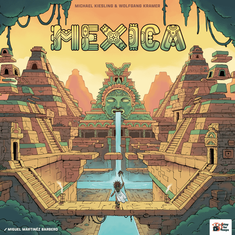 Mexica board game box front