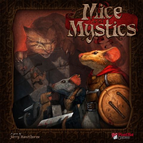 Mice and Mystics board game box front