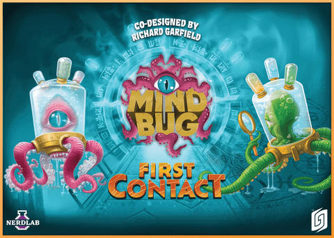 Mindbug: First Contact board game box front