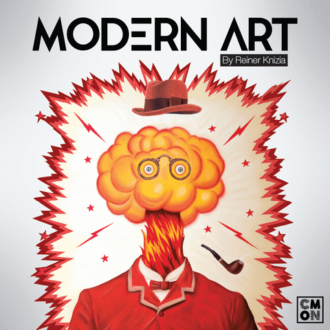 Modern Art board game box front