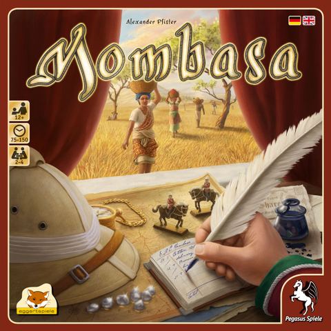 Mombasa board game box front