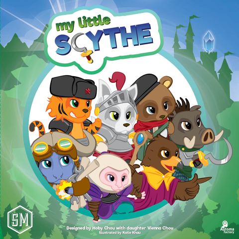 My Little Scythe board game box front