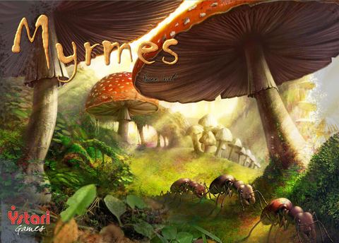 Myrmes board game box front