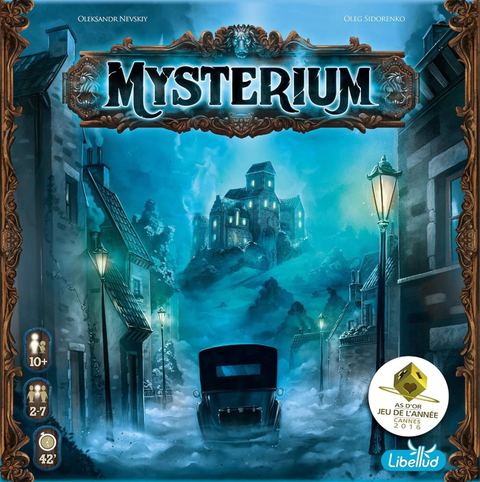 Mysterium board game box front