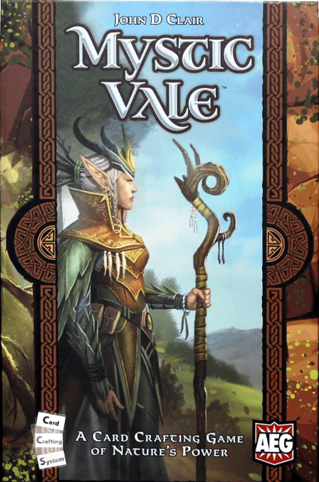 Mystic Vale board game box front