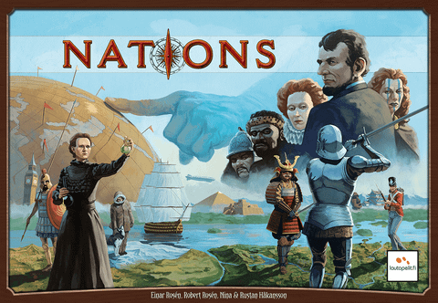 Nations board game box front