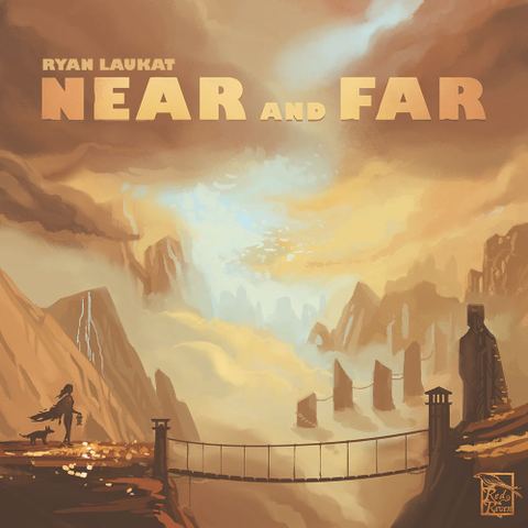 Near and Far board game box front