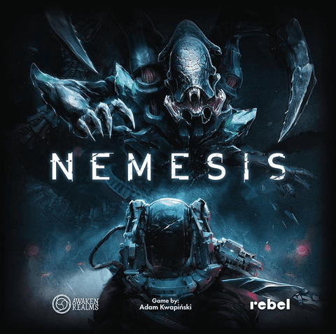 Nemesis board game box front