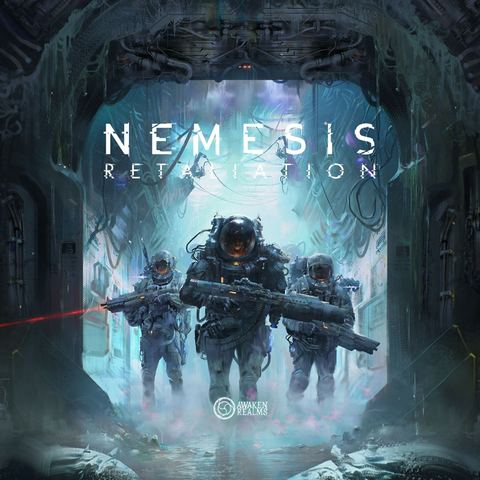 Nemesis: Retaliation board game box front