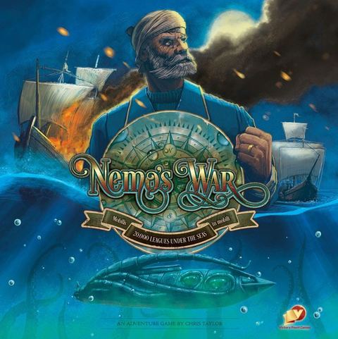 Nemo's War (Second Edition) board game box front
