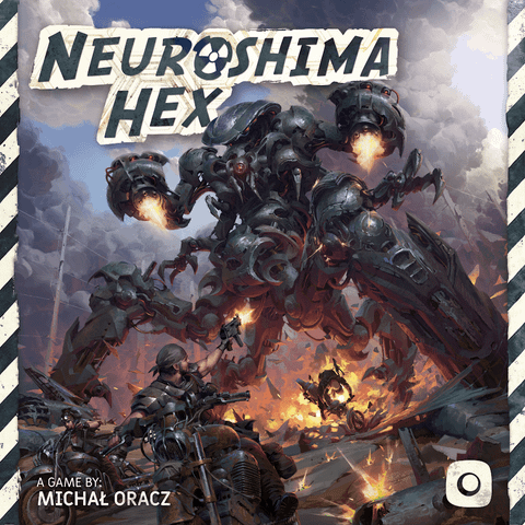 Neuroshima Hex board game box front