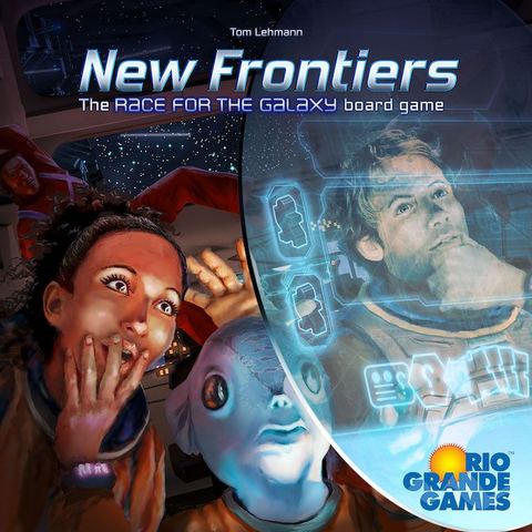New Frontiers board game box front