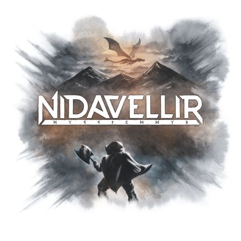 Nidavellir board game box front
