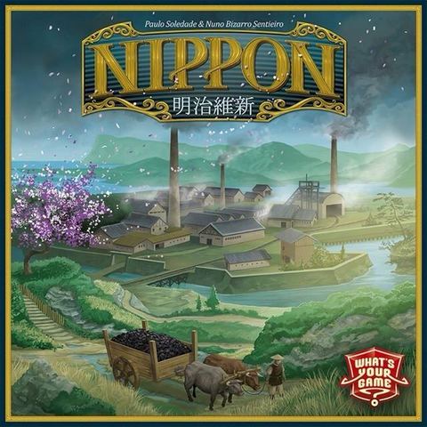 Nippon board game box front