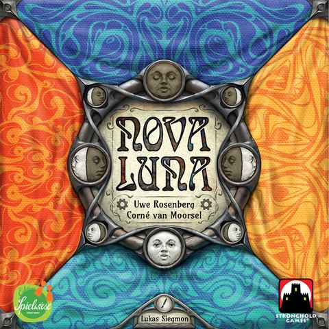 Nova Luna board game box front
