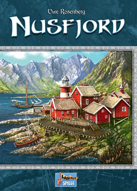 Nusfjord board game box front