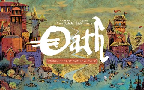 Oath board game box front