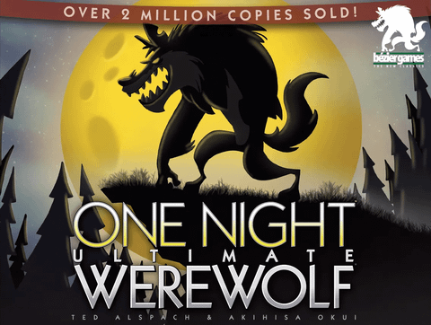 One Night Ultimate Werewolf board game box front