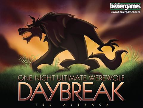 One Night Ultimate Werewolf: Daybreak board game box front