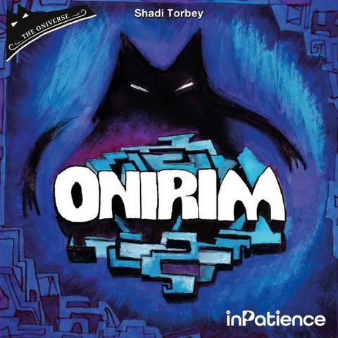 Onirim (Second Edition) board game box front