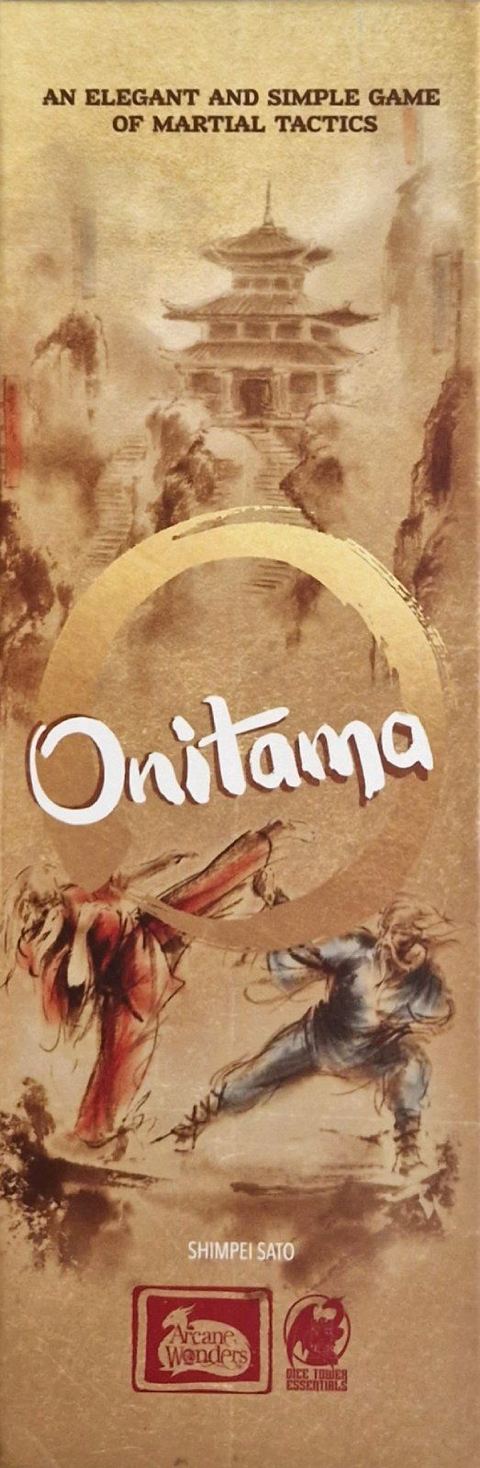 Onitama board game box front