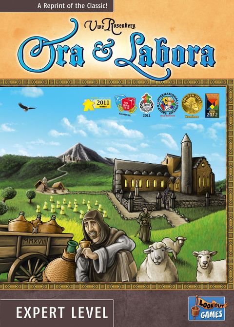 Ora et Labora board game box front