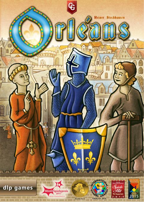 Orléans board game box front