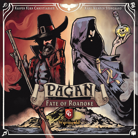 Pagan: Fate of Roanoke board game box front