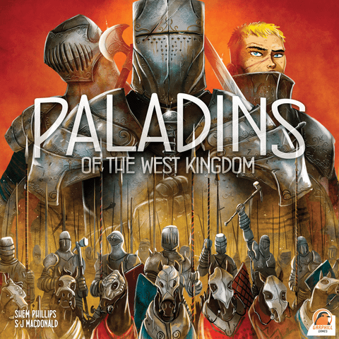 Paladins of the West Kingdom board game box front