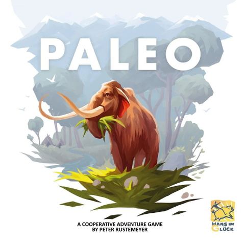 Paleo board game box front