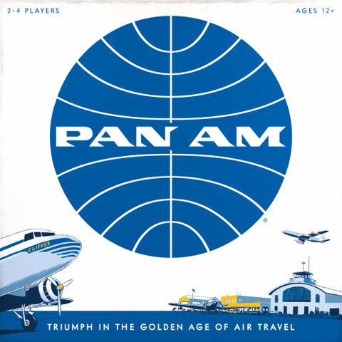 Pan Am board game box front