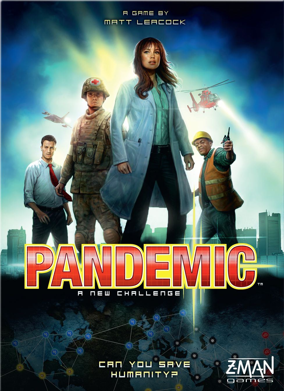 Pandemic board game box front