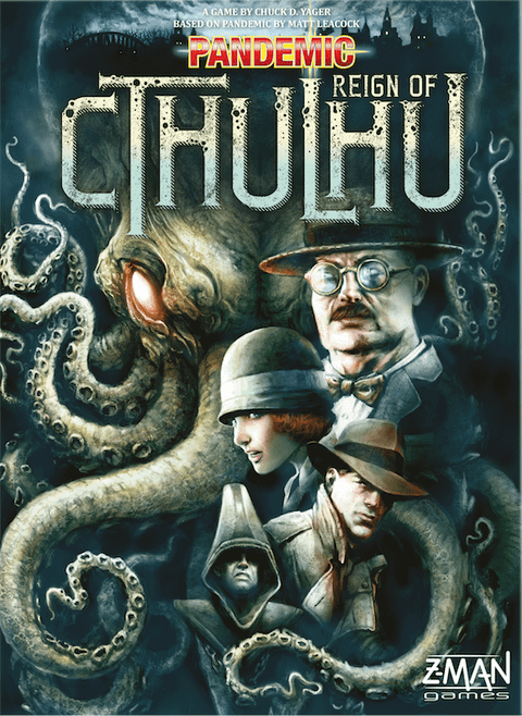 Reign of Cthulhu board game box front