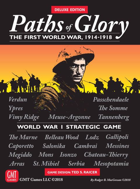 Paths of Glory board game box front