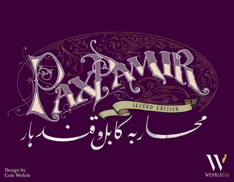 Pax Pamir: Second Edition board game box front