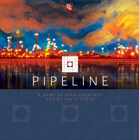 Pipeline board game box front
