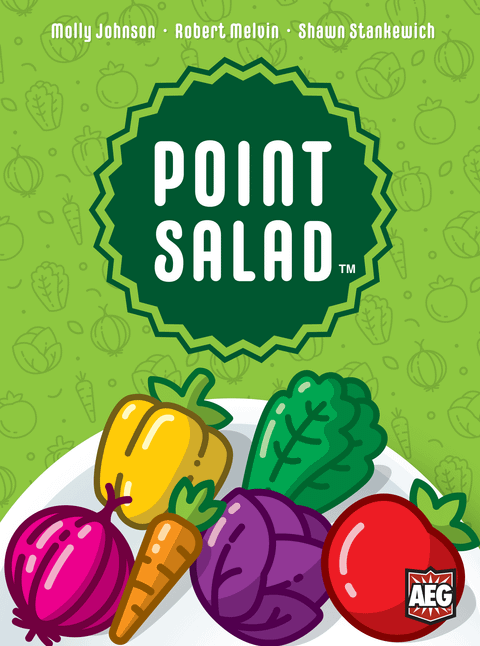 Point Salad board game box front