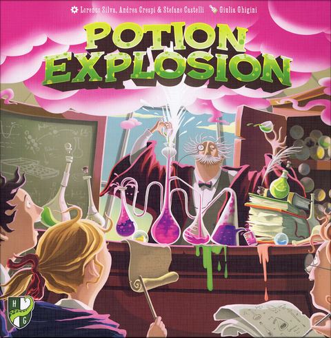 Potion Explosion board game box front