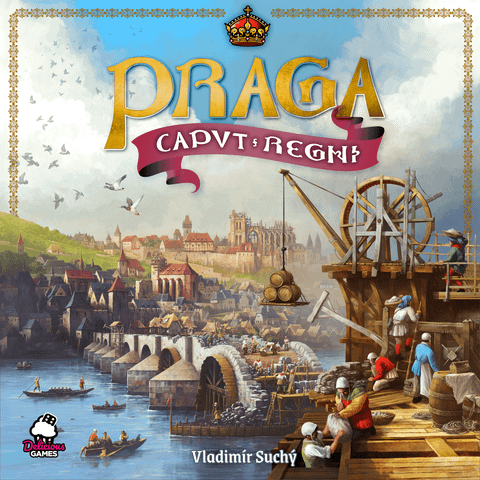 Praga Caput Regni board game box front