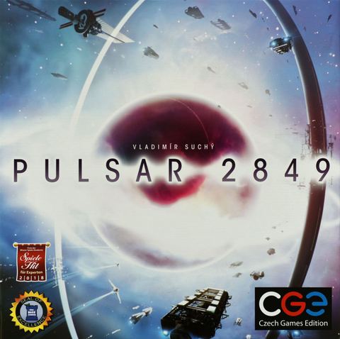 Pulsar 2849 board game box front